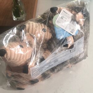 Vibrant Life Hedgehog Dog Toy Set